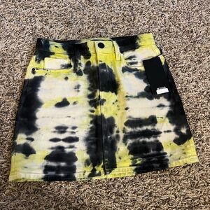 NWT Hudson Viper Denim Skirt